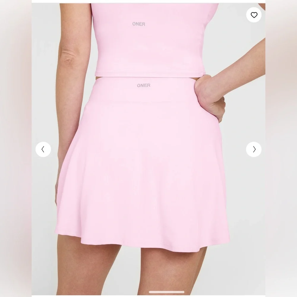 Oner Active SoftMotion™ Pink Skort. - Picture 3 of 4